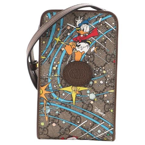 gucci donald duck phone case